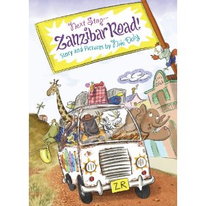 Next Stop Zanzibar Road! Book Cover