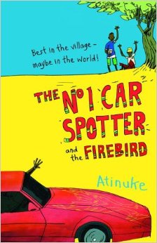 The No. 1 Car Spotter and the Firebird Book Cover