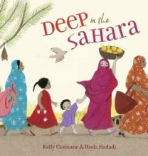 Deep in the Sahara Book Cover