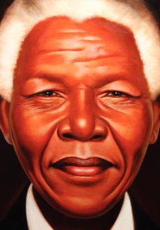 Nelson Mandela Book Cover