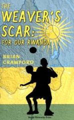 The Weaver's Scar for our Rwanda Book Cover