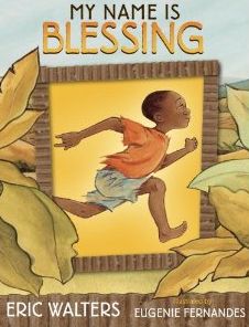 My Name is Blessing Book Cover
