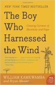 The Boy Who Harnessed the Wind : Creating Currents of Electricity and Hope Book Cover
