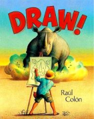 Draw! Book Cover