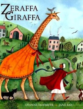 Zeraffa Giraffa Book Cover
