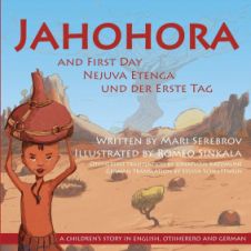 Jahohora and First Day Book Cover