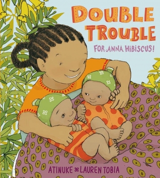 Double Trouble for Anna Hibiscus. Book Cover