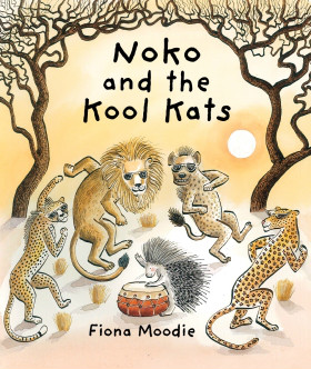 Noko and the Kool Kats Book Cover