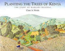 Planting the Trees of Kenya Book Cover