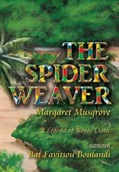 The Spider Weaver Book Cover