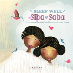 Sleep Well, Siba & Saba Book Cover