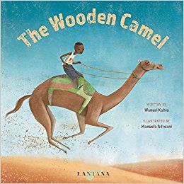 The Wooden Camel Book Cover