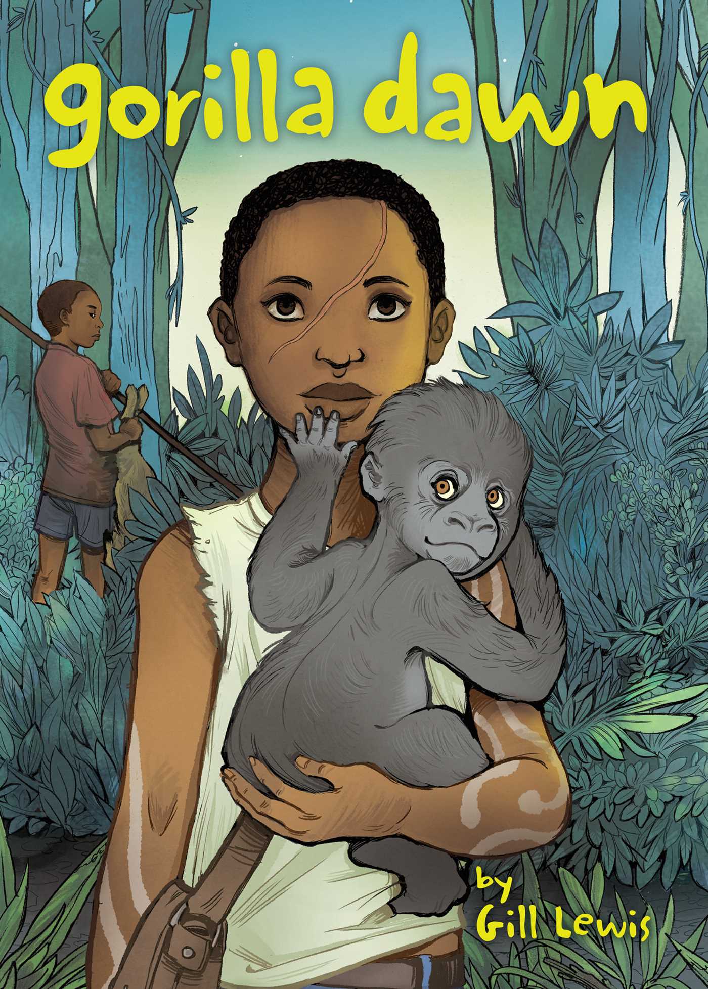 Gorilla Dawn Book Cover