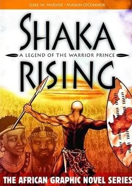 Shaka Rising Book Cover