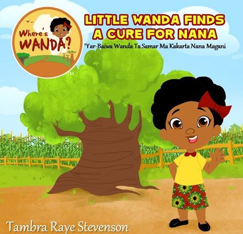 Little Wanda Finds a Cure for Nana Book Cover