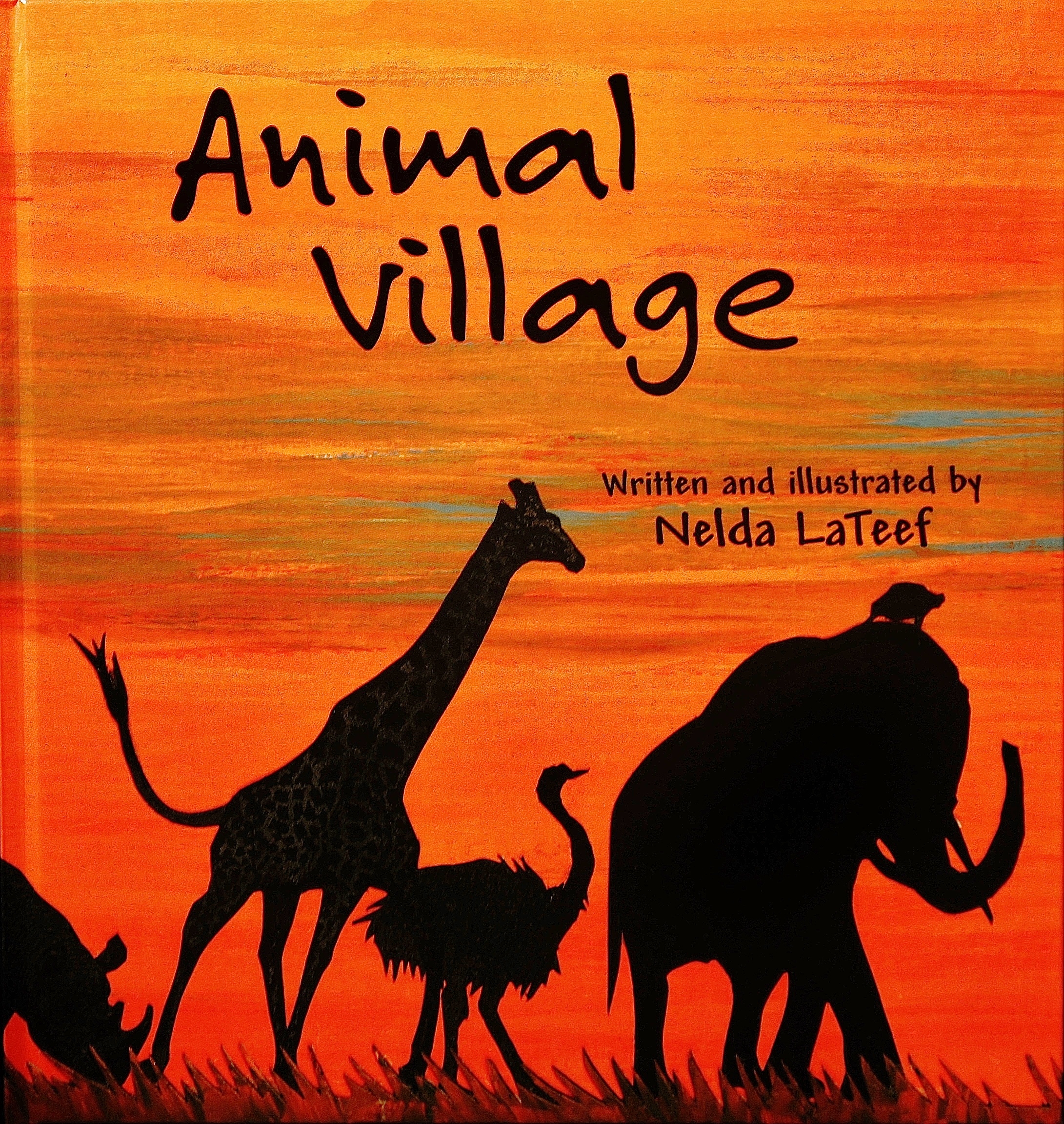 Animal Village Book Cover