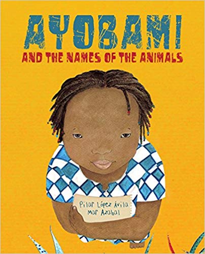 Ayobami and the Names of the Animals Book Cover