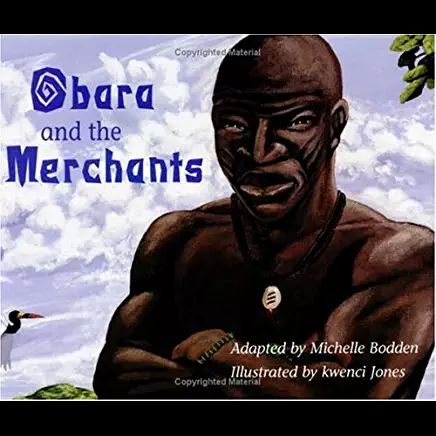 Obara and the Merchants Book Cover
