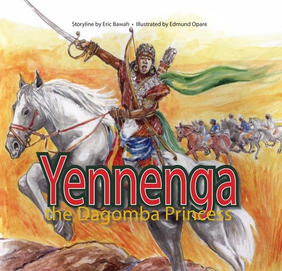 Yennenga, The Dagomba Princess Book Cover