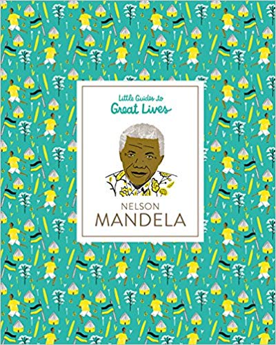Nelson Mandela Book Cover