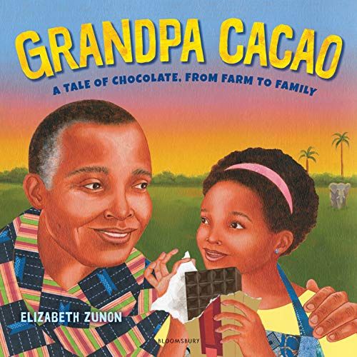 Grandpa Cacao Book Cover