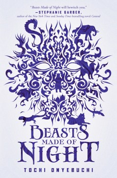 Beasts Made of Night Book Cover