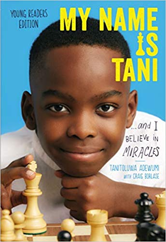 My Name Is Tani ... and I Believe in Miracles Young Readers Edition Book Cover
