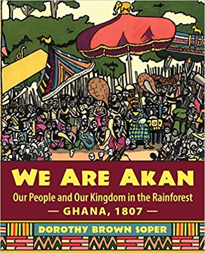 We are Akan Book Cover