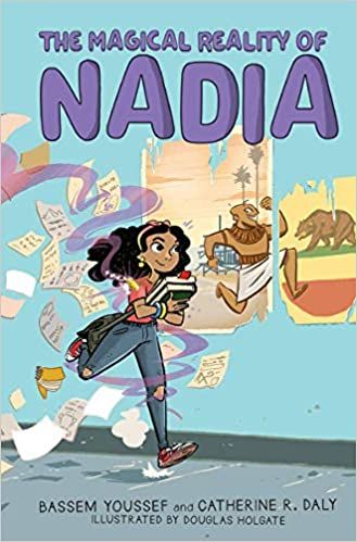 The Magical Reality of Nadia Book Cover