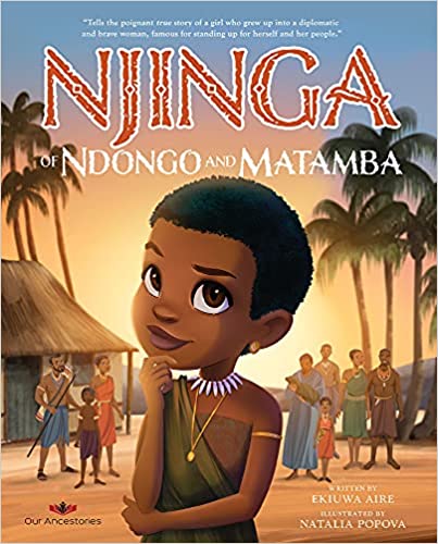 Njinga of Ndongo and Matamba Book Cover