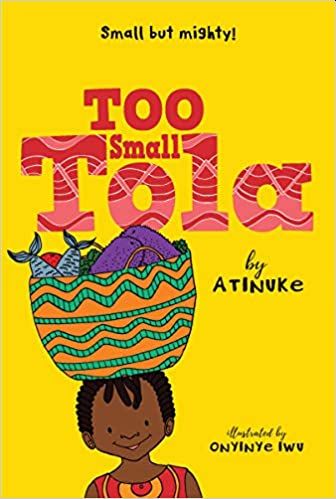 Too Small Tola Book Cover