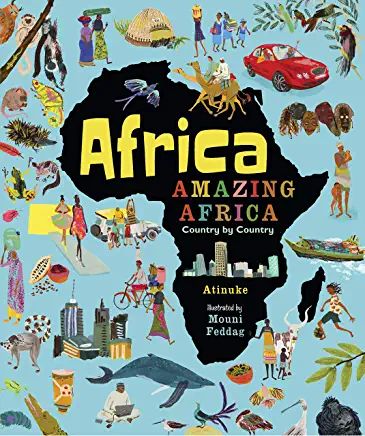 Africa, Amazing Africa : Country by Country Book Cover