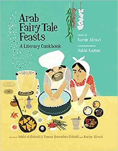 Arab Fairy Tale Feasts Book Cover