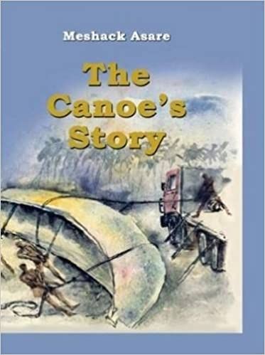 The Canoe's Story Book Cover