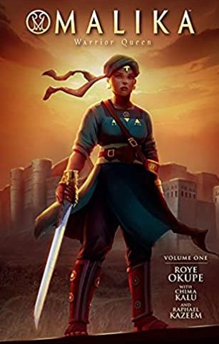 Malika Warrior Queen Vol. One Book Cover