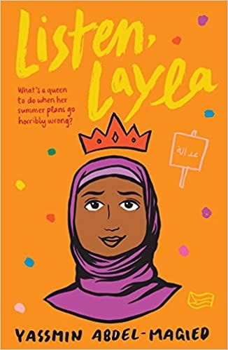 Listen, Layla Book Cover