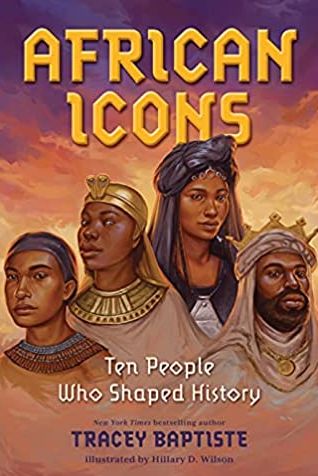 African Icons Book Cover