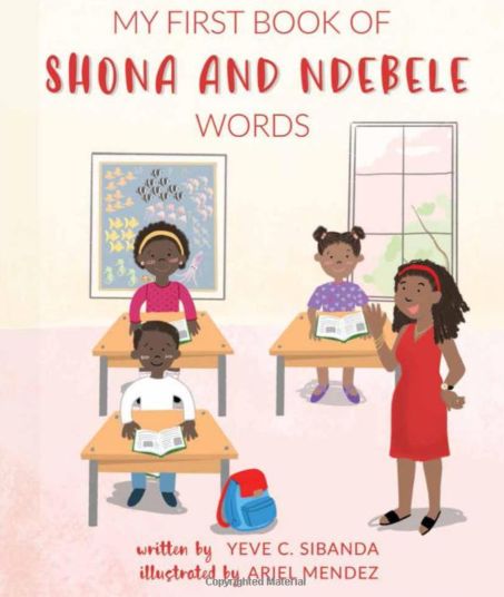 My First Book of Shona and Ndebele Words Book Cover