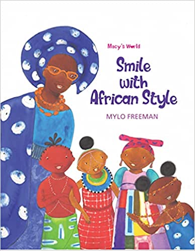 Smile with African Style Book Cover
