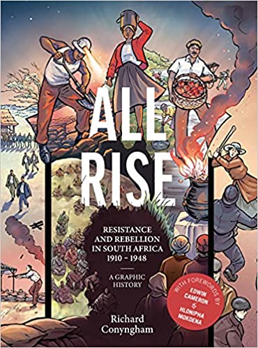 All Rise: Resistance, Rebellion and Revolt in South Africa Book Cover