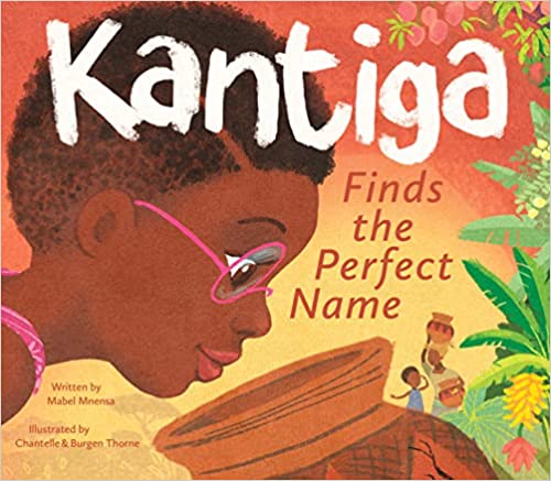 Kantiga Finds the Perfect Name Book Cover