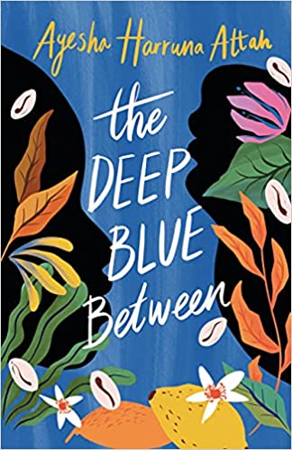 The Deep Blue Between Book Cover