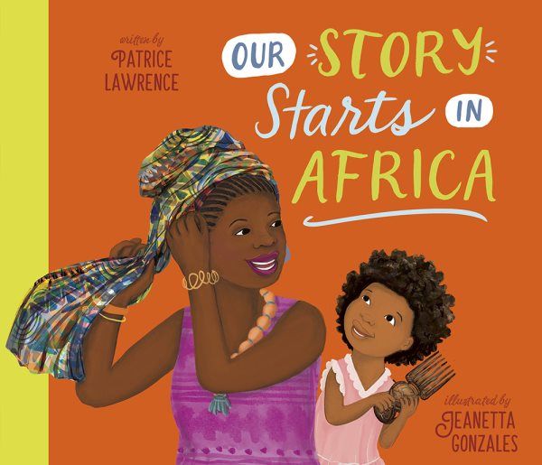 Our Story Starts in Africa Book Cover