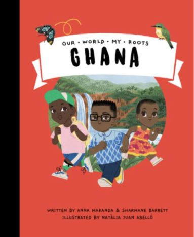 Ghana Book Cover