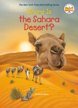 Where Is the Sahara Desert? Book Cover
