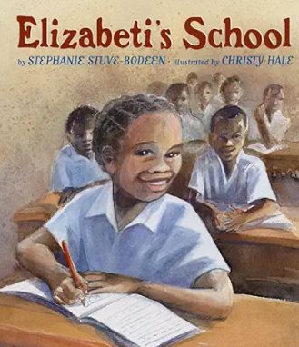 Elizabeti's School Book Cover