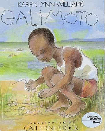 Galimoto Book Cover