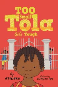 Too Small Tola Gets Tough Book Cover
