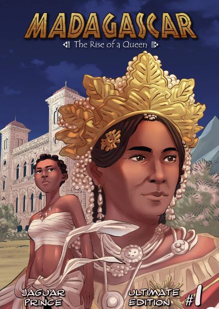 Madagascar Ultimate # 1 Book Cover