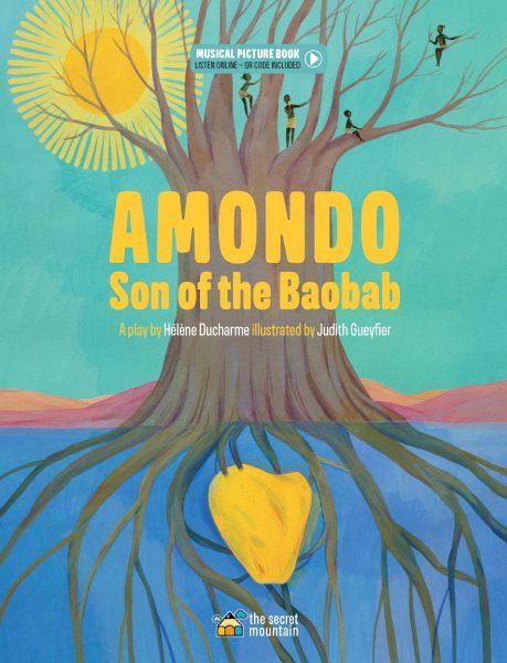 Amondo, Son of the Baobab Book Cover